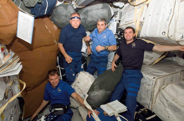 Shuttle Flight Back on Track After Astronaut's Illness
